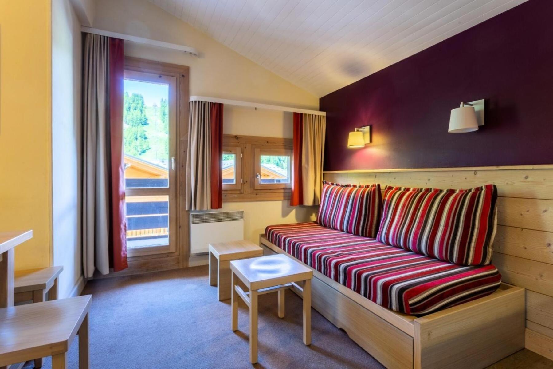 Residence Plagne Lauze - Maeva Home - Appartement 2 Pieces 5 Personnes - Confort Mae-9202 Macot-la-Plagne 外观 照片