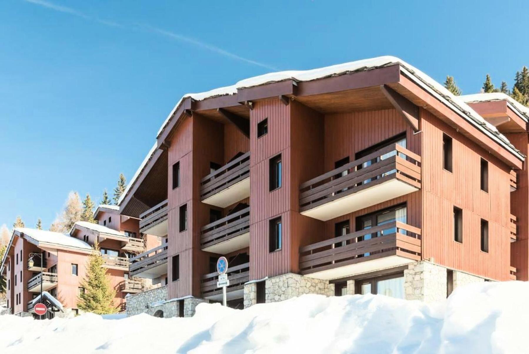 Residence Plagne Lauze - Maeva Home - Appartement 2 Pieces 5 Personnes - Confort Mae-9202 Macot-la-Plagne 外观 照片