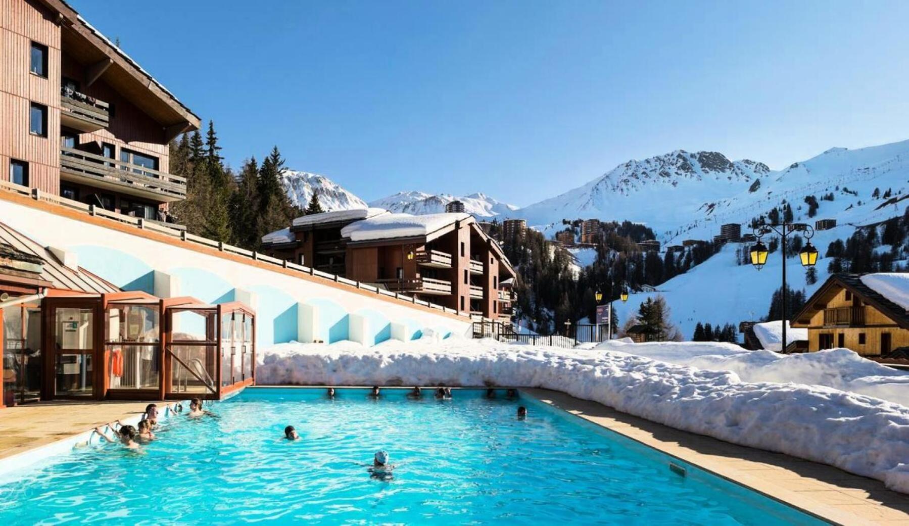 Residence Plagne Lauze - Maeva Home - Appartement 2 Pieces 5 Personnes - Confort Mae-9202 Macot-la-Plagne 外观 照片