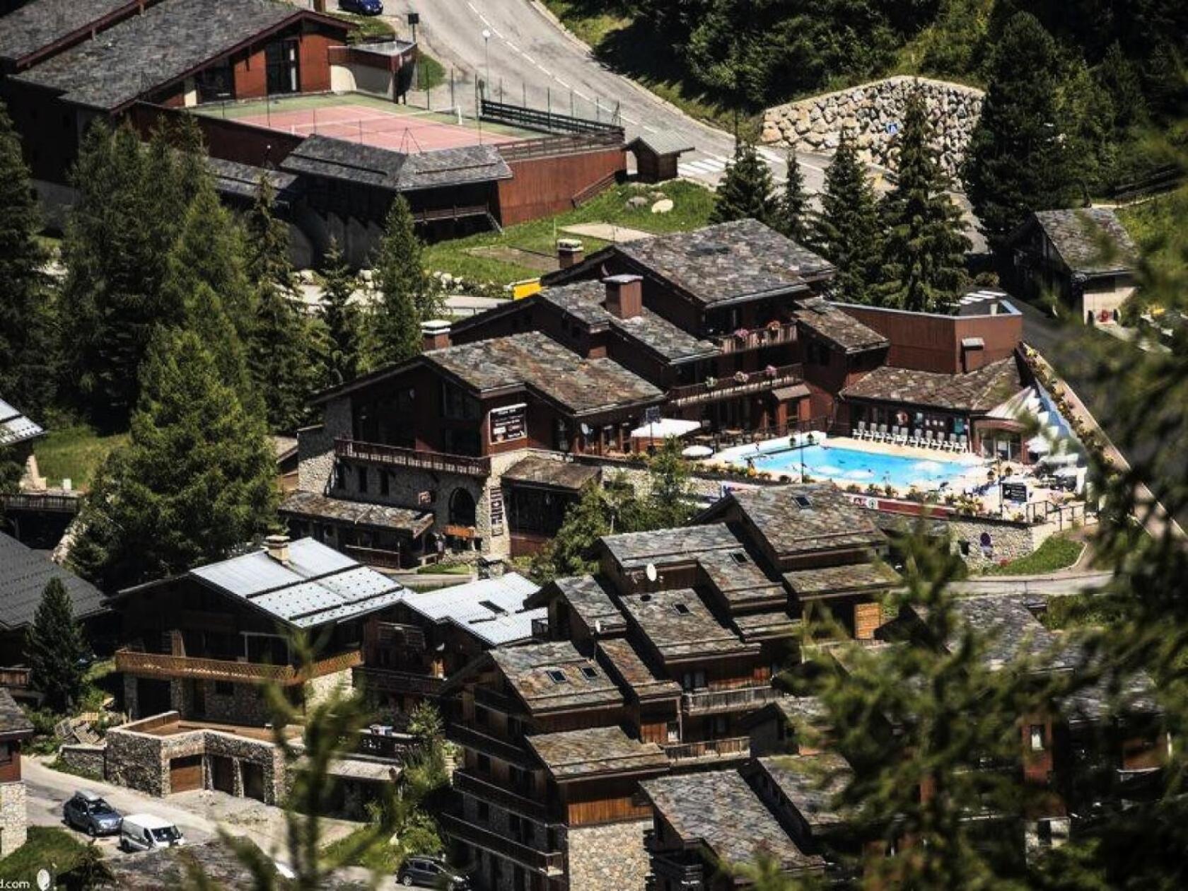 Residence Plagne Lauze - Maeva Home - Appartement 2 Pieces 5 Personnes - Confort Mae-9202 Macot-la-Plagne 外观 照片