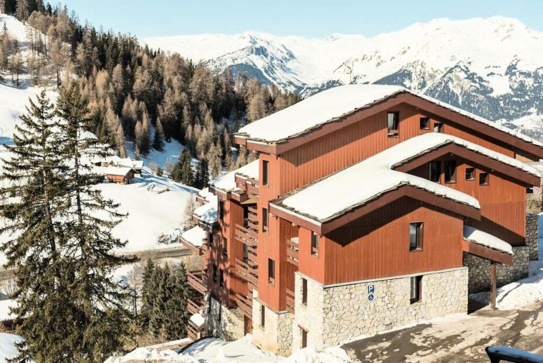 Residence Plagne Lauze - Maeva Home - Appartement 2 Pieces 5 Personnes - Confort Mae-9202 Macot-la-Plagne 外观 照片